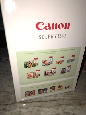 Canon Selphy ES40 Compact Portable Photo Laser Printer Brand New