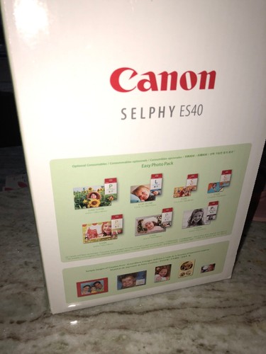 Canon Selphy ES40 Compact Portable Photo Laser Printer Brand New Please READ - Picture 3 of 3