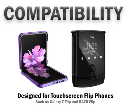 For Samsung Galaxy Z Flip 6 5 3 4 5G Holster Vertical Belt Clip Loop Pouch Case - Picture 10 of 10