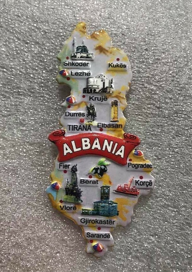 Calamita Da Frigorifero Lettonia – Serie EU Souvenir, 6,3x8,9 Cm, Vinile Rigido, Raro Da Collezione - 3