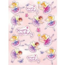 Garden Fairy Stickers 4SHTS