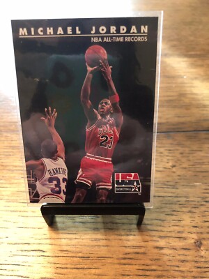 michael jordan skybox card 45