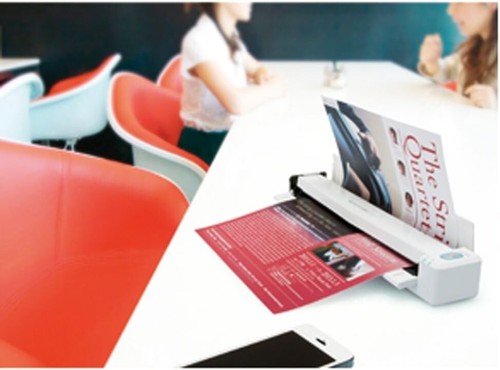 FUJITSU ?FI-IX100W ScanSnap iX100 Wi-Fi/USB Bus Powered Scanner White Japan - Picture 7 of 9