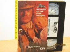 Listing is forCutler-HammerFire-GuardArcFaultCircuitInterruptersInformationVHS