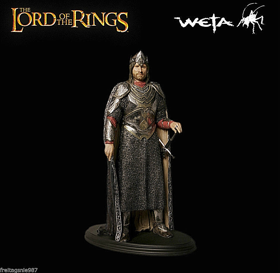 Lord Of The Rings ELESSAR statue 30cm Sideshow Weta