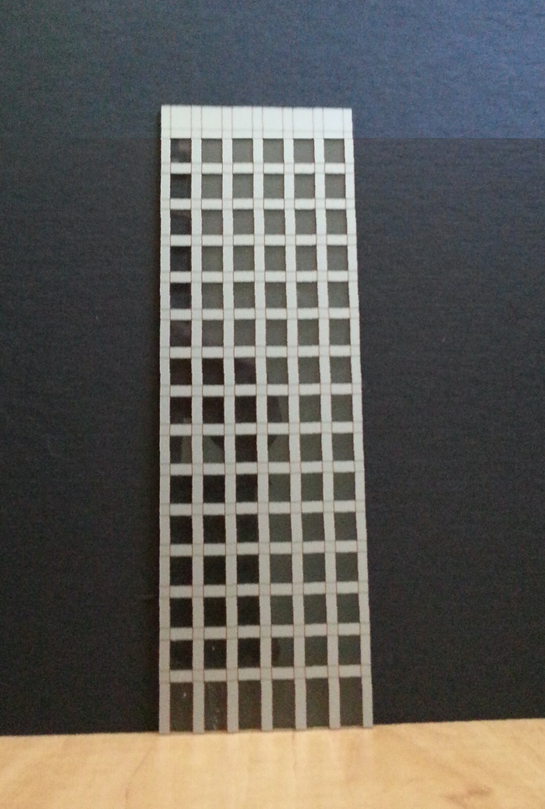 High Rise BUILDING FACADES 1100 HO Scale,Architectural Model Kit,Grid