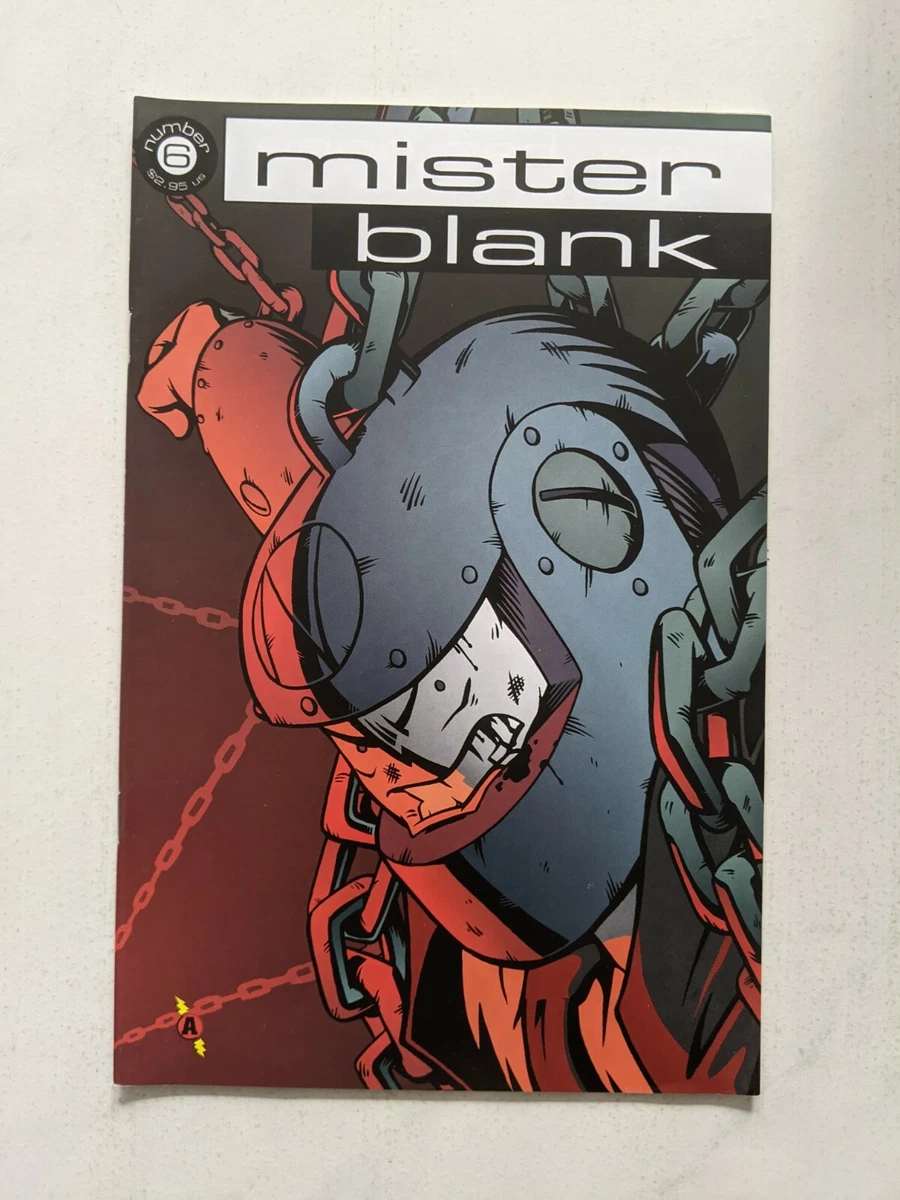 Mister Blank #5 February 1998 Amaze Ink Slave Labor Graphics Comics | eBay