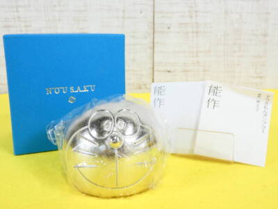 Nousaku Doraemon Becher 100% Zinn Becher Glas Sake Cup Choko Neu Japan