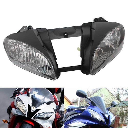 For Yamaha YZF R6 YZF-R6 06-07 Angel Devil Eyes HID Projector Headlight Assembly - Picture 28 of 28