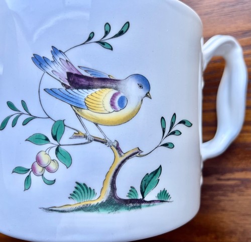 England SPODE Imperial Ware Teapot & Lid QUEEN's BIRD Pattern 9.5" _5 Cup _EUC - Picture 8 of 9