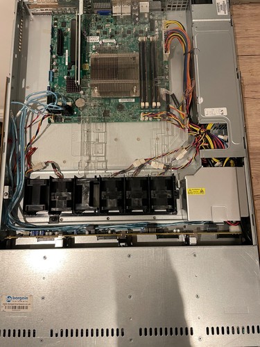 Supermicro 1U CSE-815 X10SLM+-LN4F E3-1226v3 3.30GHz 16GB Ram 4-Bay Server - Picture 2 of 4