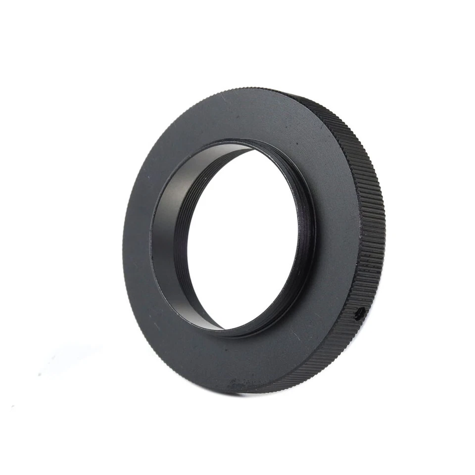 T2-M42 Lens Adapter T2 T-MOUNT Lens to M42 Screw Mount Body Adapter - Image 4 of 4