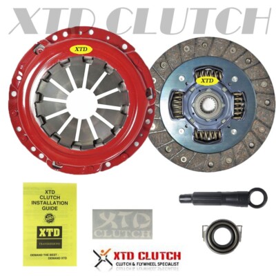 XTD STAGE 2 CLUTCH KIT FITS 2015-2020 MIRAGE 2015-2021 ATTITUDE 1.2L DOHC 3CYL
