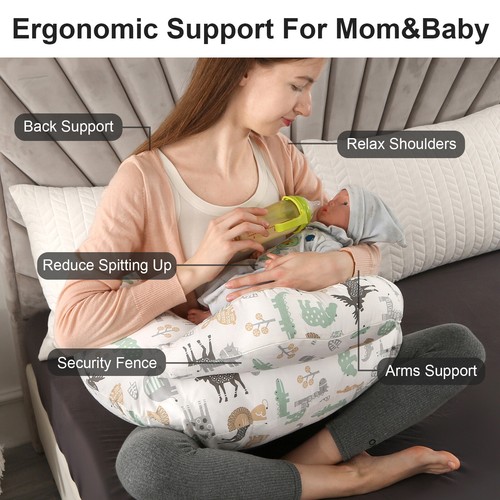 Nursing Pillow Feeding Pillow for Breastfeeding Newborn Breastfeeding Pillow - Picture 7 of 86