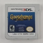Goosebumps Nintendo 3DS Cartridge Video Game Handheld Spooky Scary Fun Retro VG