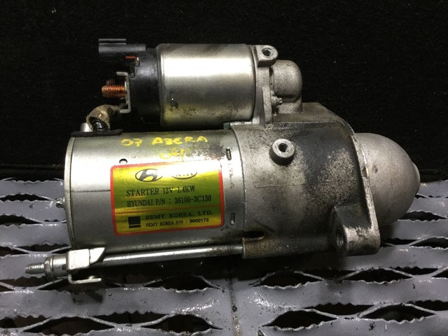 06 07 08 09 10 11 HYUNDAI AZERA Starter Motor 3.3L 3.8L OEM | eBay