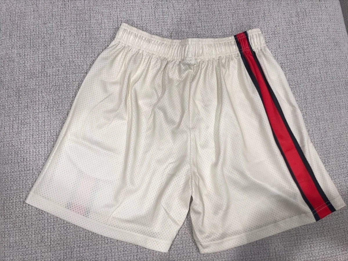 Bravest Studios SS22 Cream Porsche Racing Shorts Sz XL Mens