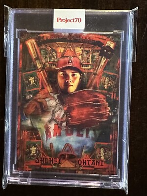 大谷翔平 topps 2021 Project70 Card 437 Shohei Ohtani 2021 TOPPS PROJECT 70 Card #437 ANGELS | eBay
