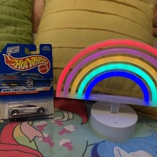Hot Wheels NIB 1998 First Editions Chrystler Thunderbolt #32 Of 40