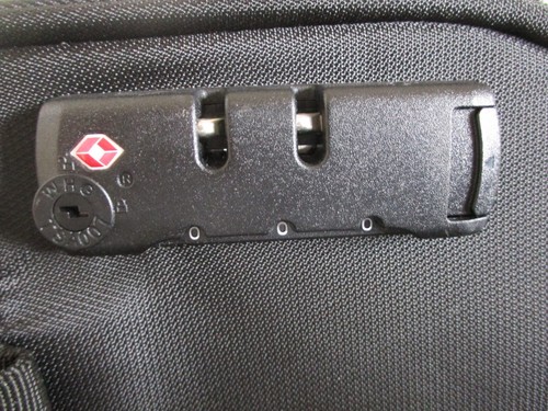 It Luggage - Black, Soft Shell, Lightweight, Small, Telescopic Handle Suitcase - Picture 9 of 14