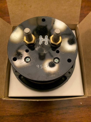 MEDIDOR DE CARGA ELÉCTRICO WESCHLER, NA-351, ESCALA: MEDIDOR DE CARGA, ES=5 ACA NUEVO - Imagen 3 de 5