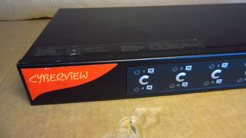 Commutateur KVM USB & SUN CYBERVIEW CV-1601 16 ports 1920x1080 HD - PAS D'OREILLES ET D'ALIMENTATION EN RACK - Photo 2/4