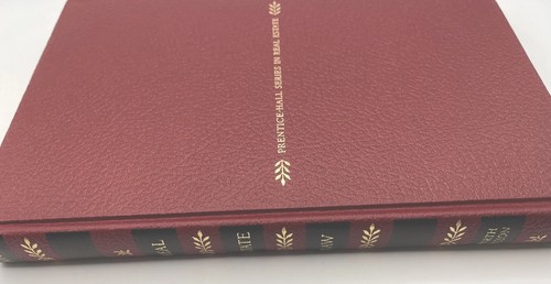 Vintage 1964 Real Estate Law Fourth Edition By Robert Kratovil - Picture 3 of 11