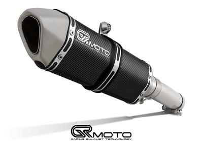 Auspuff für Lexmoto Lxr 380 2019-2024 GRmoto Auspuff Carbon