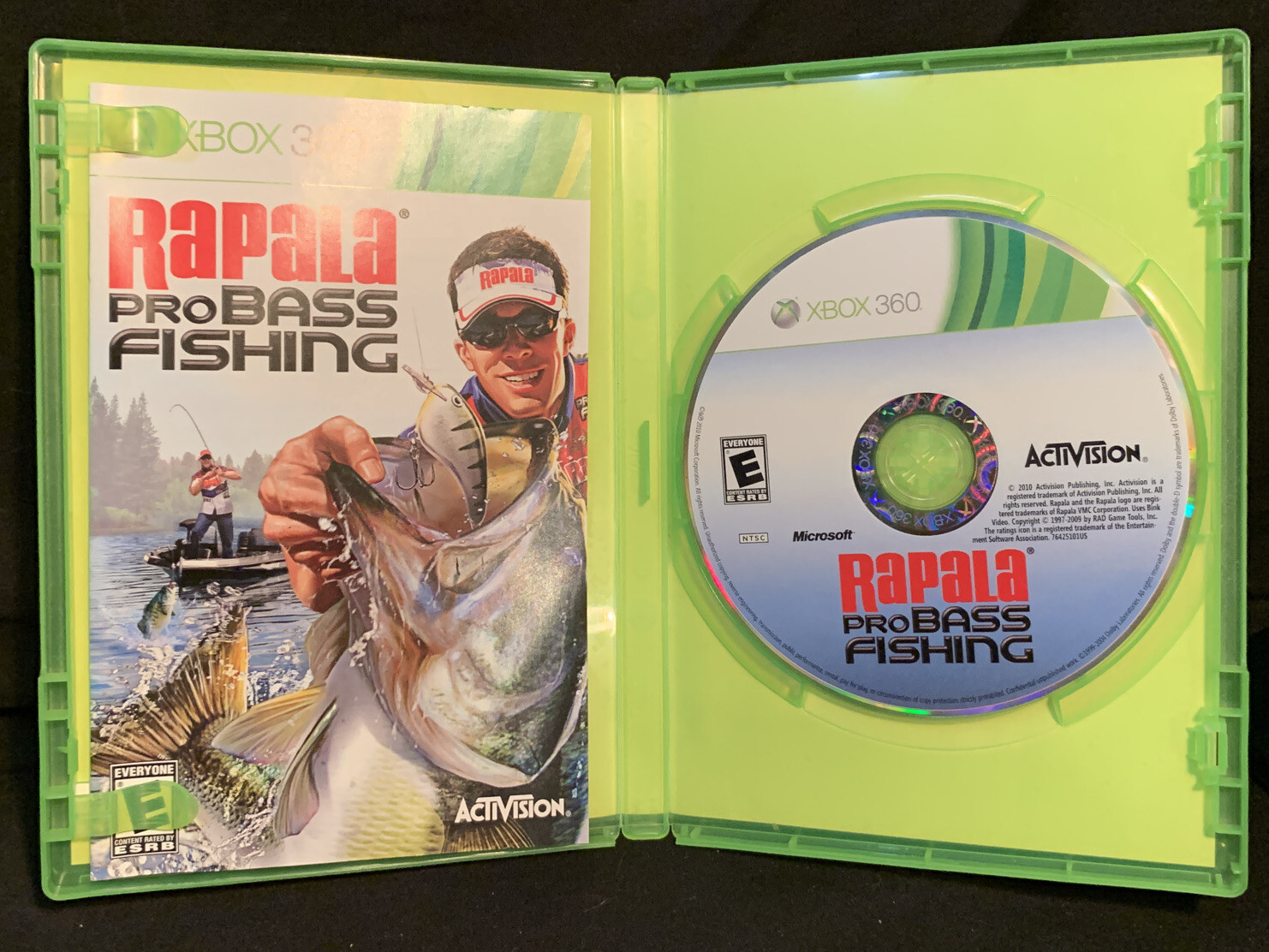 Rapala Pro Bass Fishing (Xbox 360) (with Manual) (TESTED) eBay