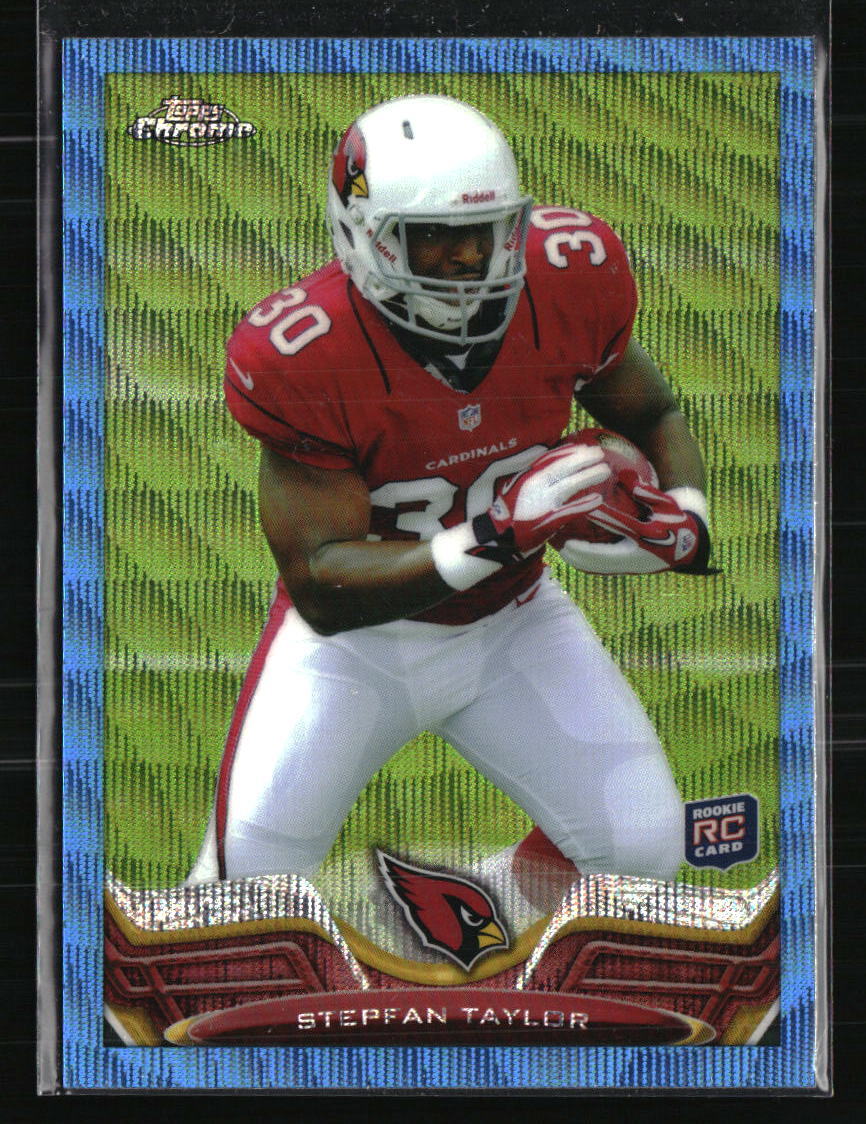 Stepfan Taylor Topps Chrome #54 Refractors