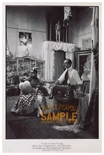 Dancer Lo Hesse w Walter Schnackenberg (1920) Lenci Masquerade * Photo Art Print