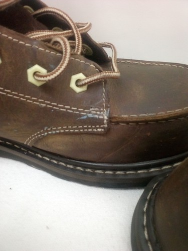 Avenger Arbeitsstiefel braun Leder Keilabsatz Carbonkappe Gr-10,5 # A7509 - Bild 5 von 11