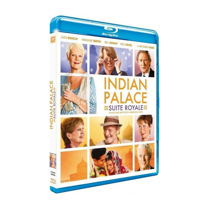 Indian Palace 2 Suite Royal Blu-Ray Nuova