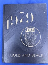 Johnsonville High School 1979 Gold and Black Yearbook South Carolina