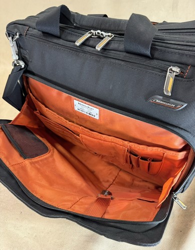 Briggs & Riley Verb Set Roam 18" Laptop Rolling Case VBR460 & 16” Exp Laptop Bag - Picture 15 of 24