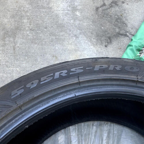 Tire 255/40ZR17 255/40R17 Federal 595RS-PRO UHP Non Dot Racing 98W XL - Picture 7 of 7