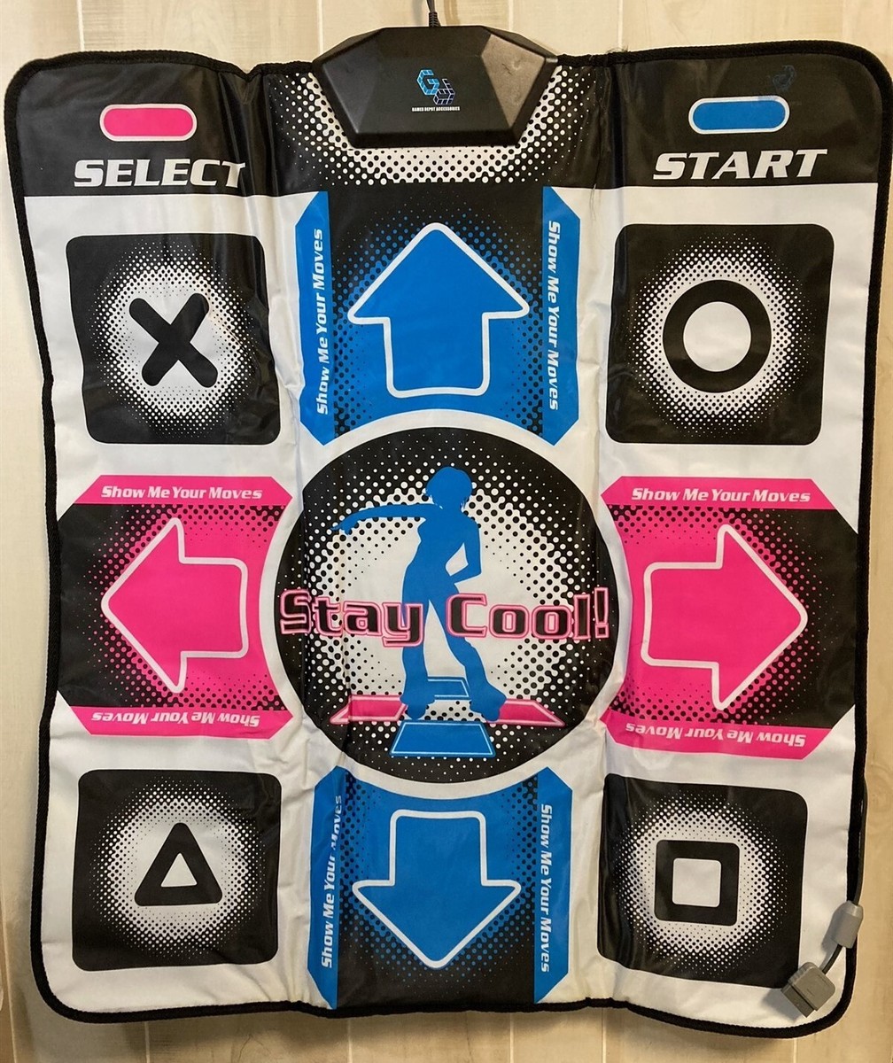 Dance Dance Revolution ダンスマット Games Depot PS1 PS2 Dance Dance Revolution Non Slip Plug In