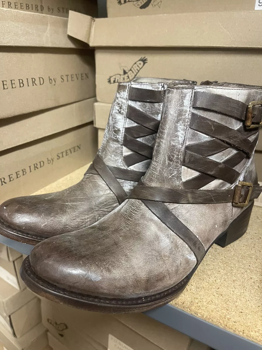 Freebird top stone boots