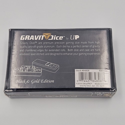 *YOU PICK* Gravity Dice D6 2pc Set Ultra Pro MIX AND MATCH NEW FACTORY SEALED - Picture 4 of 10
