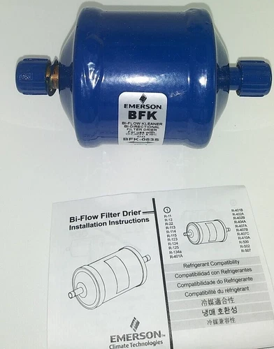 3/8" ODF BFK053S-Series Liquid Line Bi-Directional Filter Drier