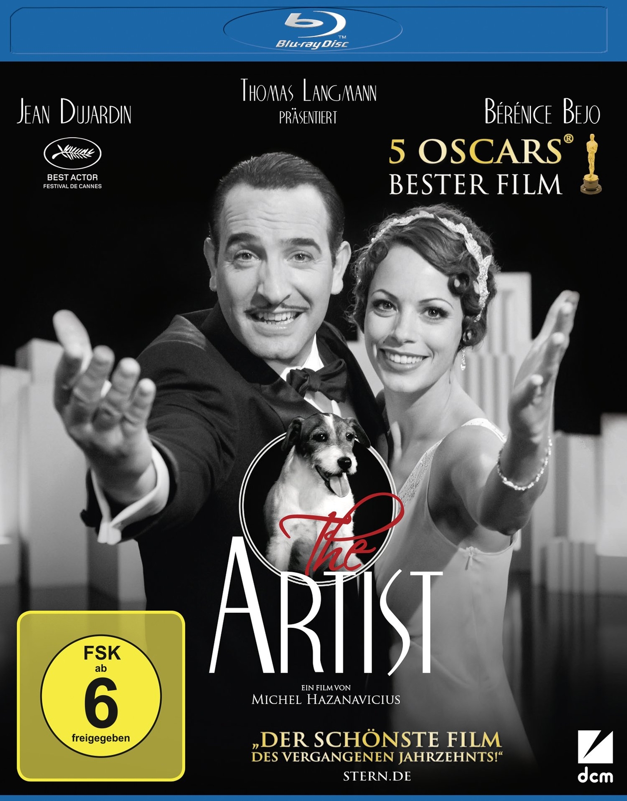 The Artist (Blu-ray) Dujardin Jean Bejo Berenice Goodman John Cromwell James