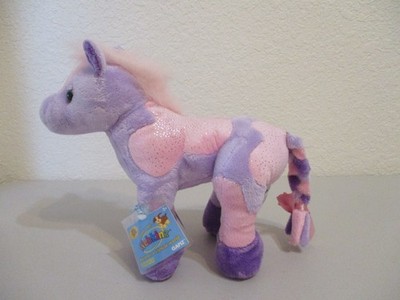 Webkinz Mystic Pony -HM485 New. Sealed, unused code. RETIRED. Shimmers 