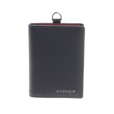 Aigner Geldbörse Blau Neu