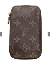 Louis Vuitton Key Holder M62610 Monogram Brown Authentic Japan