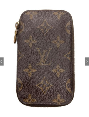 Louis Vuitton Key Holder M62610 Monogram Brown Authentic Japan