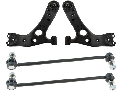 Front Control Arm and Sway Bar End Link Kit For 2010-2015 Toyota Prius RS661GD