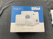 Ring Alarm 5-Piece Home Security Kit White - ...