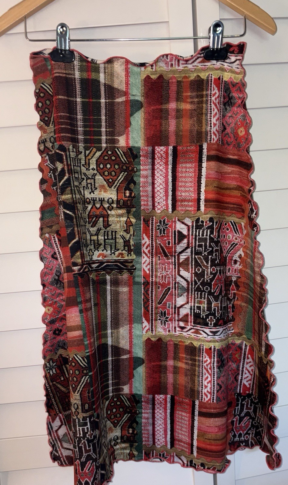 Haystacks Reversible Colorful Patterned Women's A… - image 6