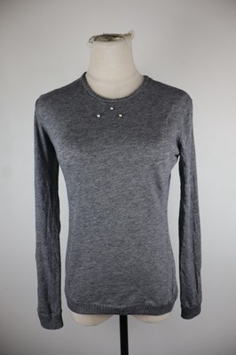 MAX&CO DAMEN STRICKPULLOVER GR S WOMAN CASUAL SWEATER BAUMWOLLE COTTON ACRYL
