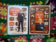 Funny or Die Presents: The complete first and second seasons DVD HBO
